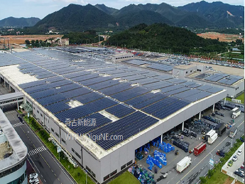 广东小鹏分布式光伏工程