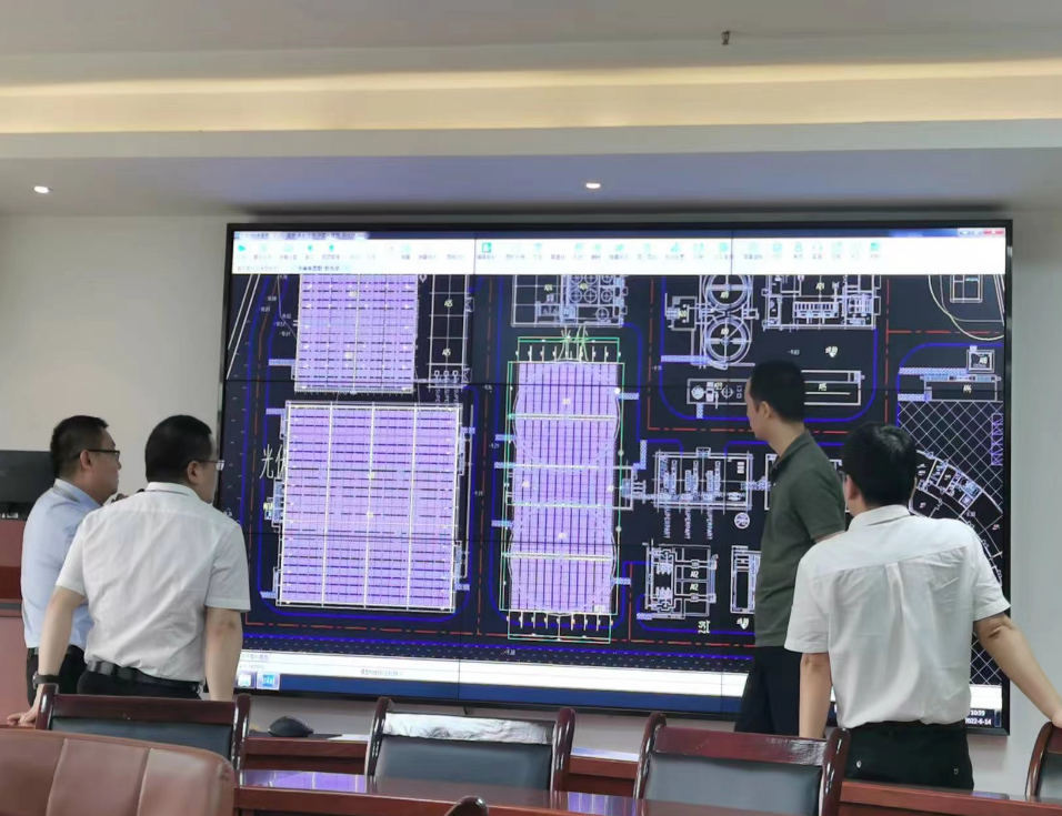 公司信息：奇古新能源公司与航天集团旗下大型环保企业开展技术方案交流！